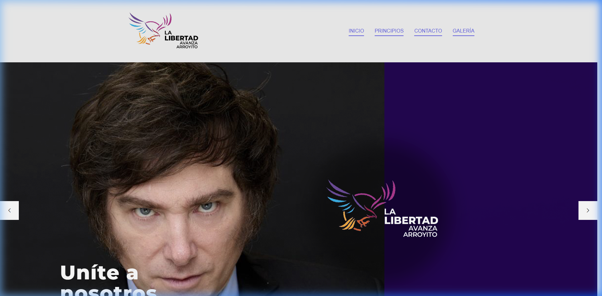 La Libertad Avanza Arroyito